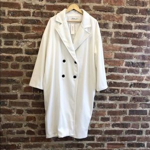 Gorgeous White Pea Coat